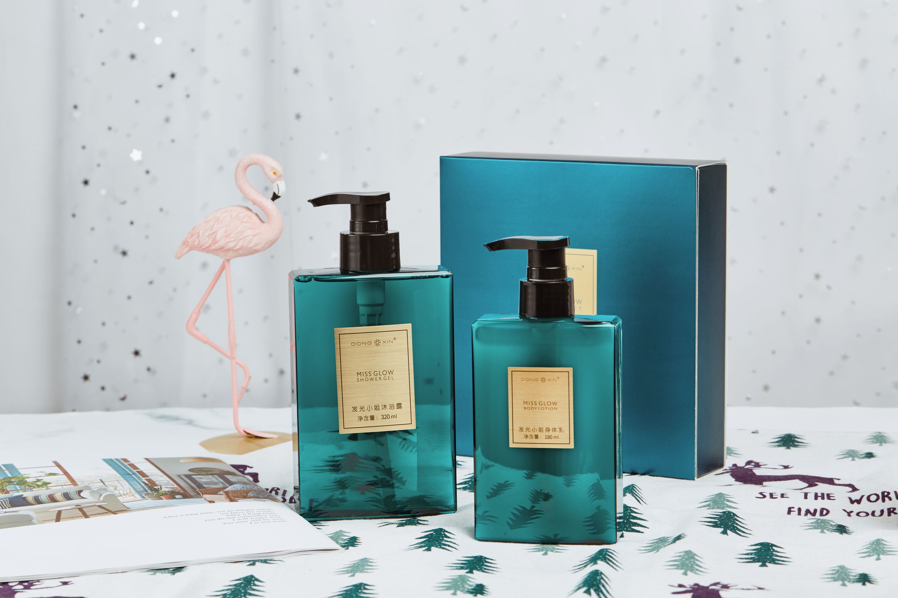 聽說膚如凝脂的她們，連洗澡都在護膚！